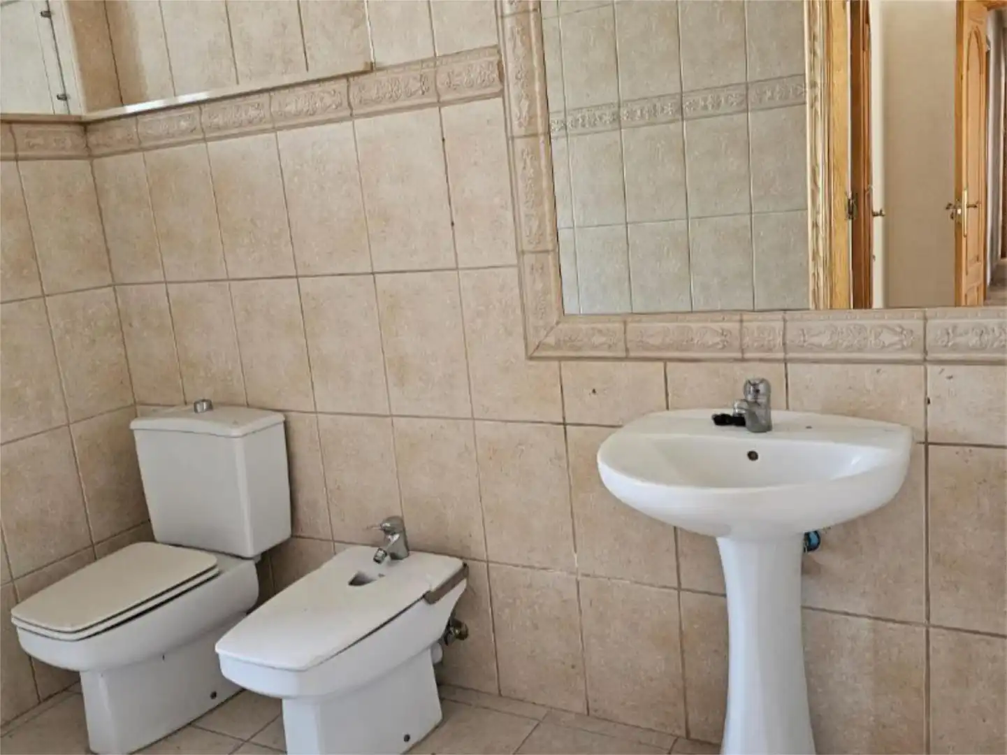 Baño de Casa o chalet en venta en Elche / Elx con Terraza y Balcón