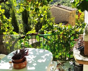 Terrassa de Casa adosada en venda en Àger amb Terrassa i Balcó