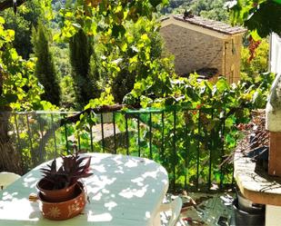 Balcony of Single-family semi-detached for sale in Àger  with Terrace and Balcony