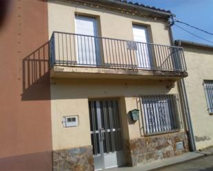 Exterior view of Single-family semi-detached for sale in Tábara  with Balcony