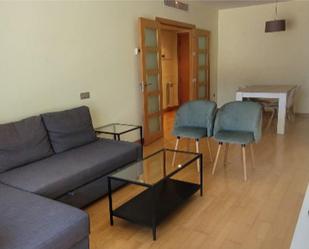 Living room of Flat to rent in  Almería Capital  with Air Conditioner and Balcony