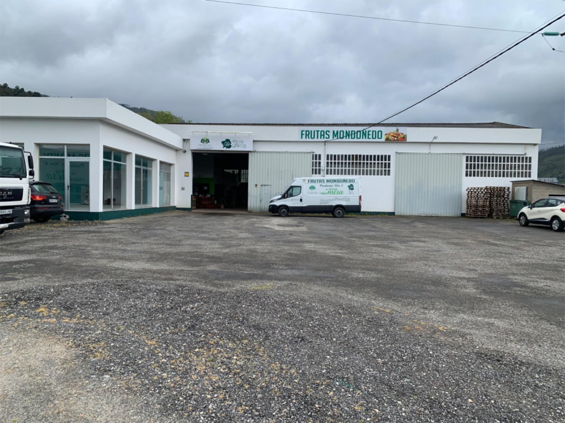Exterior view of Planta baja for sale in Mondoñedo
