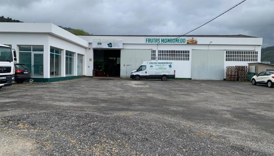 Planta baixa en venda a Rúa San Lázaro, 1, Mondoñedo, Lugo - imatge 1 Foto 1 de Planta baixa en venda a Rúa San Lázaro, 1, Mondoñedo, Lugo