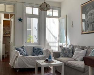 Sala d'estar de Casa adosada en venda en La Orotava amb Terrassa