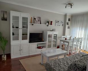 Living room of Flat to rent in Pontevedra Capital   with Terrace