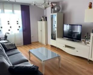 Living room of Flat for sale in León Capital   with Terrace and Balcony