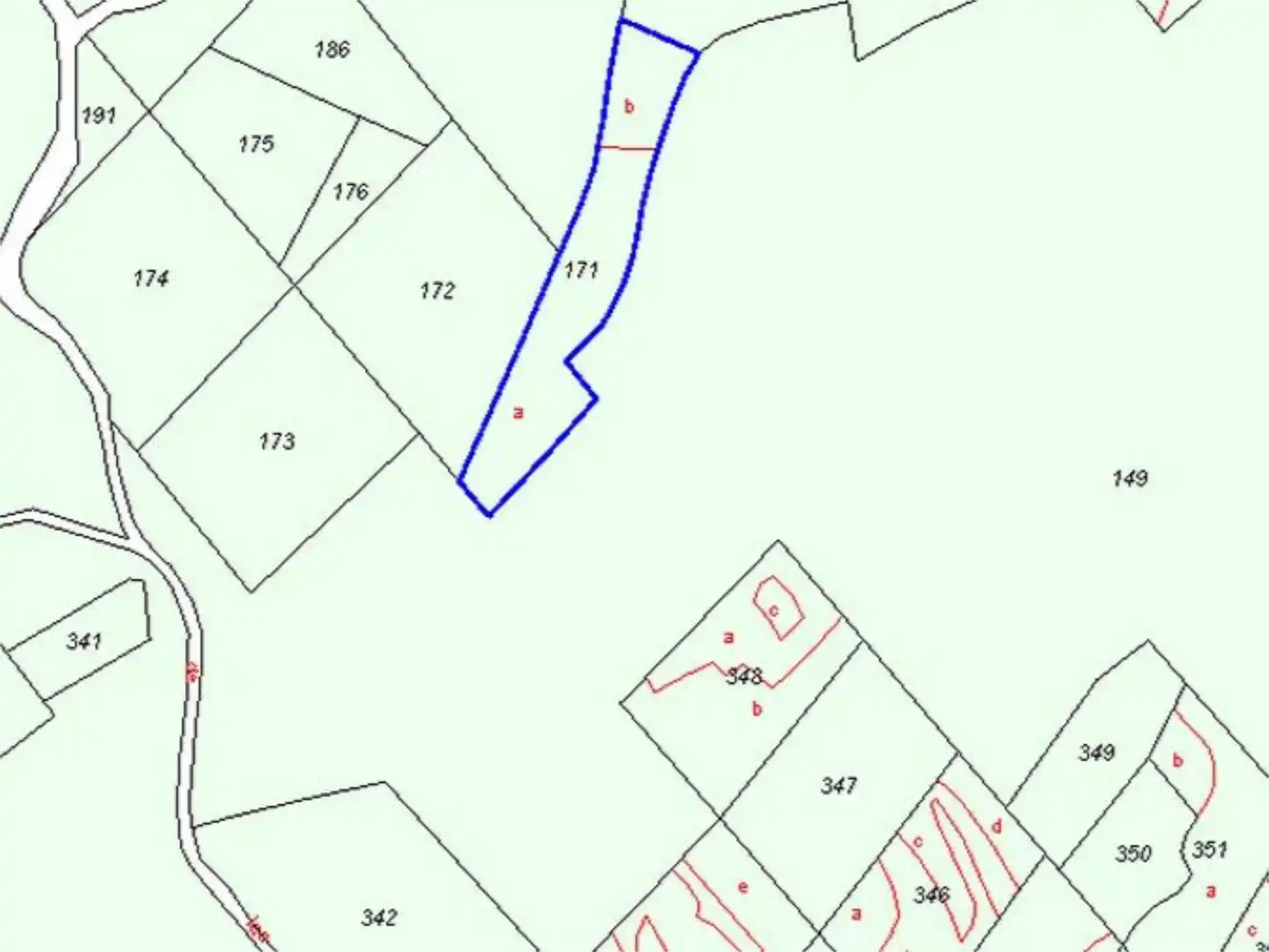 No Urbanitzable en venda en Alcublas