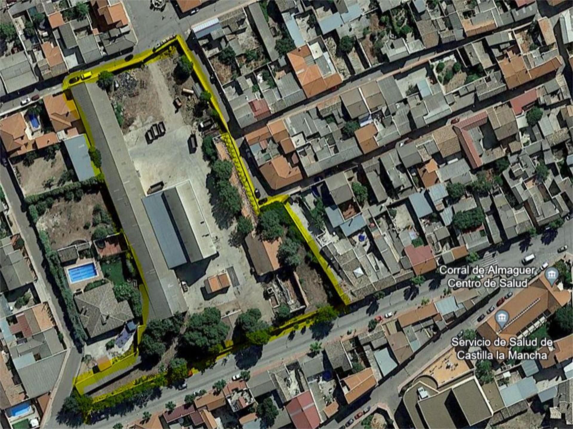 Außenansicht von Grundstücke zum verkauf in Corral de Almaguer