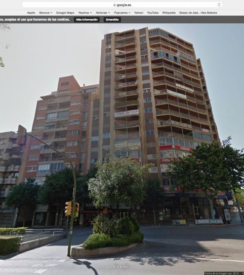 Foto 2 von Garage zur Miete in Avinguda D'alemanya, 5, Bons Aires, Palma de Mallorca