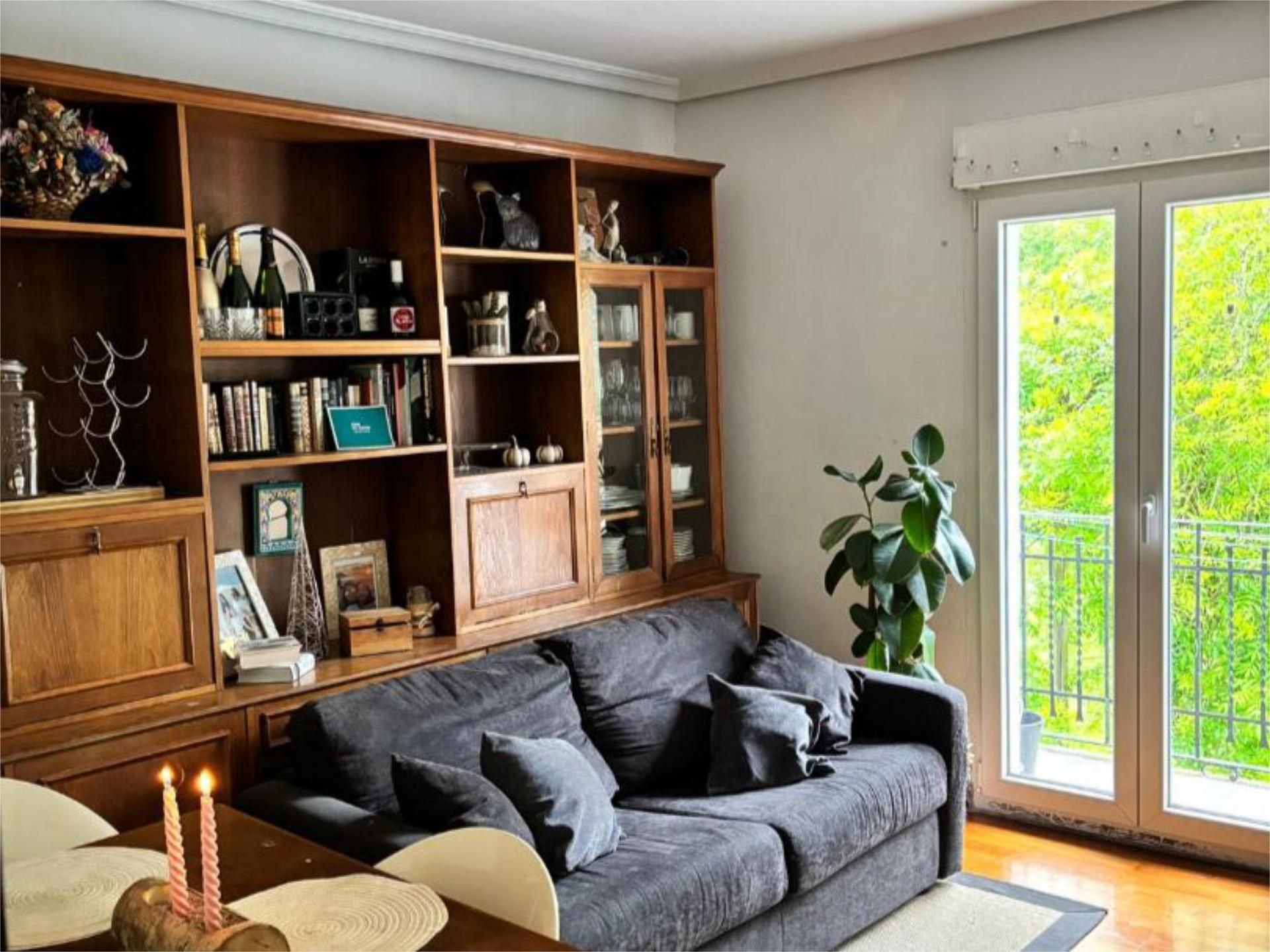Living room of Flat for sale in Usurbil  with Balcony