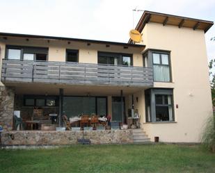 Vista exterior de Casa o xalet en venda en El Boalo - Cerceda – Mataelpino amb Terrassa i Balcó