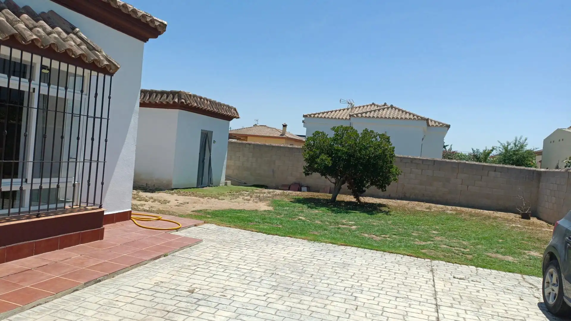 Garden of Houses for sale in Chiclana de la Frontera  with Private garden, Terrace and Storage room
