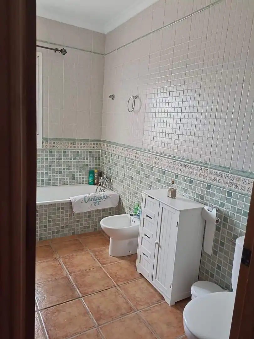 Bathroom of Houses for sale in Chiclana de la Frontera  with Private garden, Terrace and Storage room