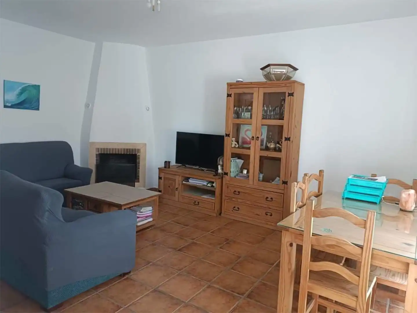 Living room of Houses for sale in Chiclana de la Frontera  with Private garden, Terrace and Storage room