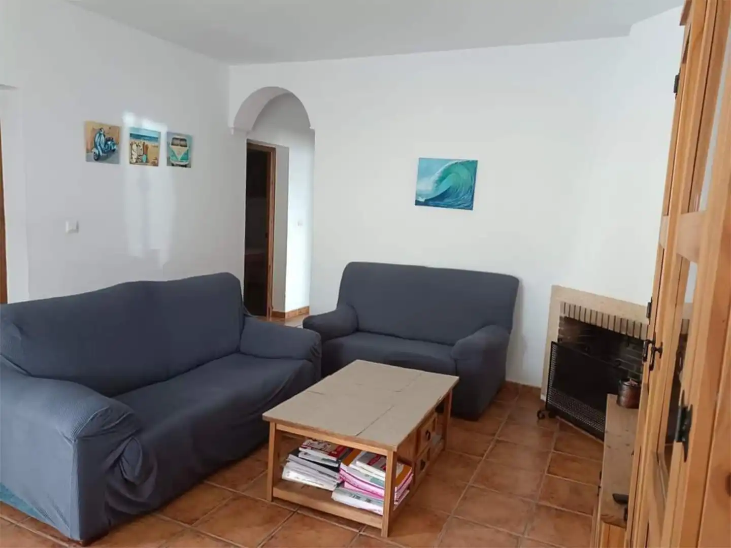 Living room of Houses for sale in Chiclana de la Frontera  with Private garden, Terrace and Storage room