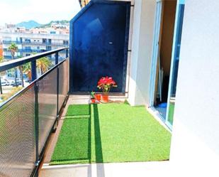 Balcony of Flat for sale in Mataró  with Air Conditioner and Balcony