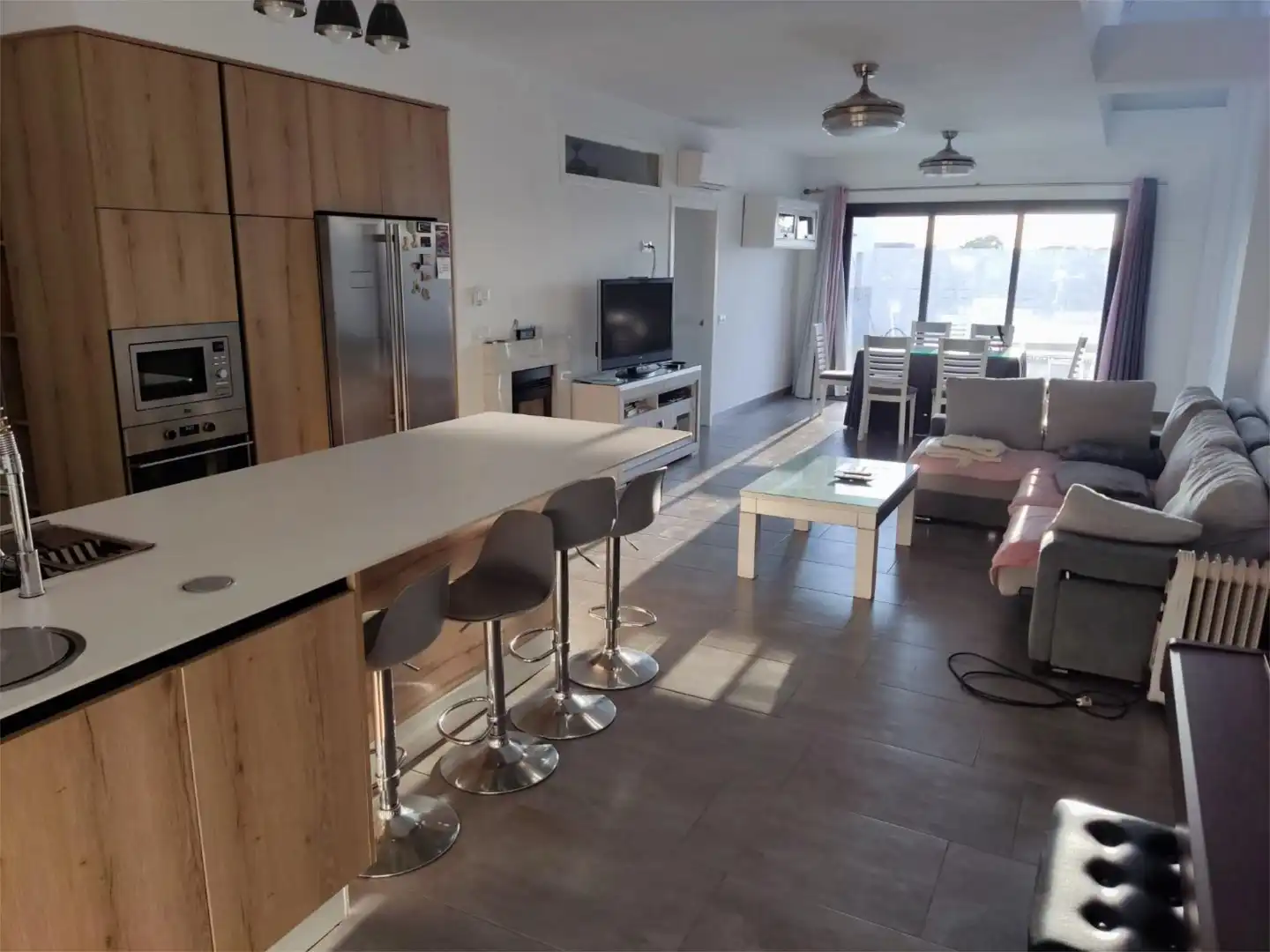 Detached homes for sale in Calle Pozo, 22, Fuente Palmera Kitchen of Detached homes for sale in Fuente Palmera with Air Conditioner, Heating and Private garden