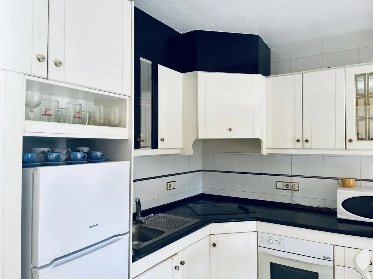 Apartments for sale in Calle París, 66, El Moncayo - El Pòrtic Kitchen of Apartments for sale in Guardamar del Segura with Terrace, Swimming Pool and Balcony