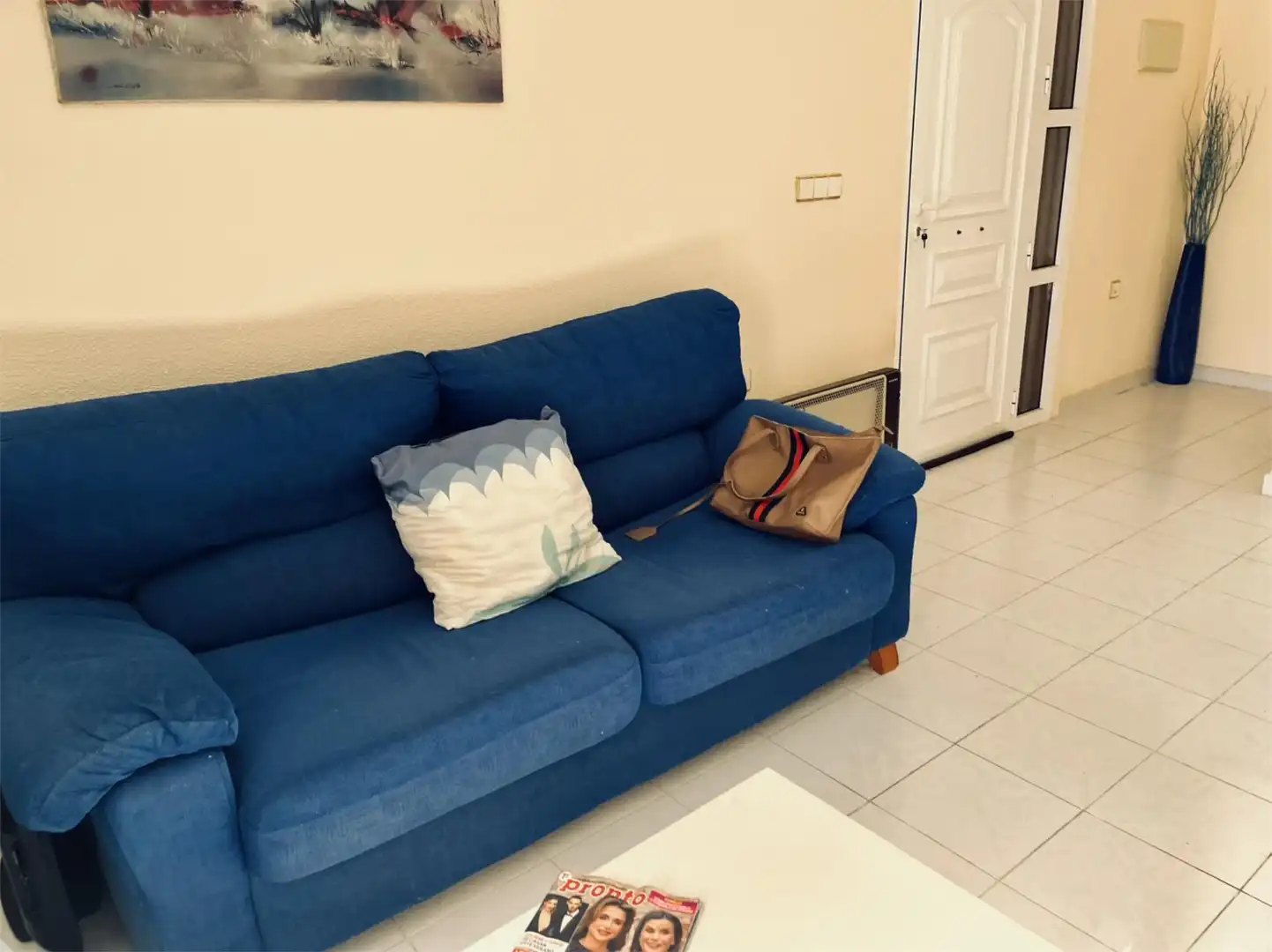 Apartments for sale in Calle París, 66, El Moncayo - El Pòrtic Living room of Apartments for sale in Guardamar del Segura with Terrace, Swimming Pool and Balcony