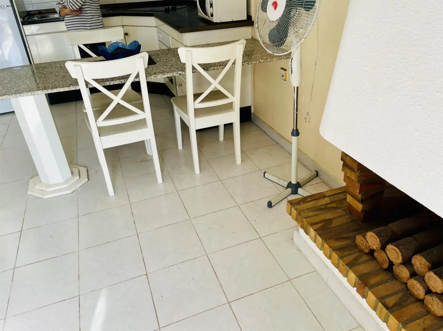 Apartments for sale in Calle París, 66, El Moncayo - El Pòrtic Kitchen of Apartments for sale in Guardamar del Segura with Terrace, Swimming Pool and Balcony