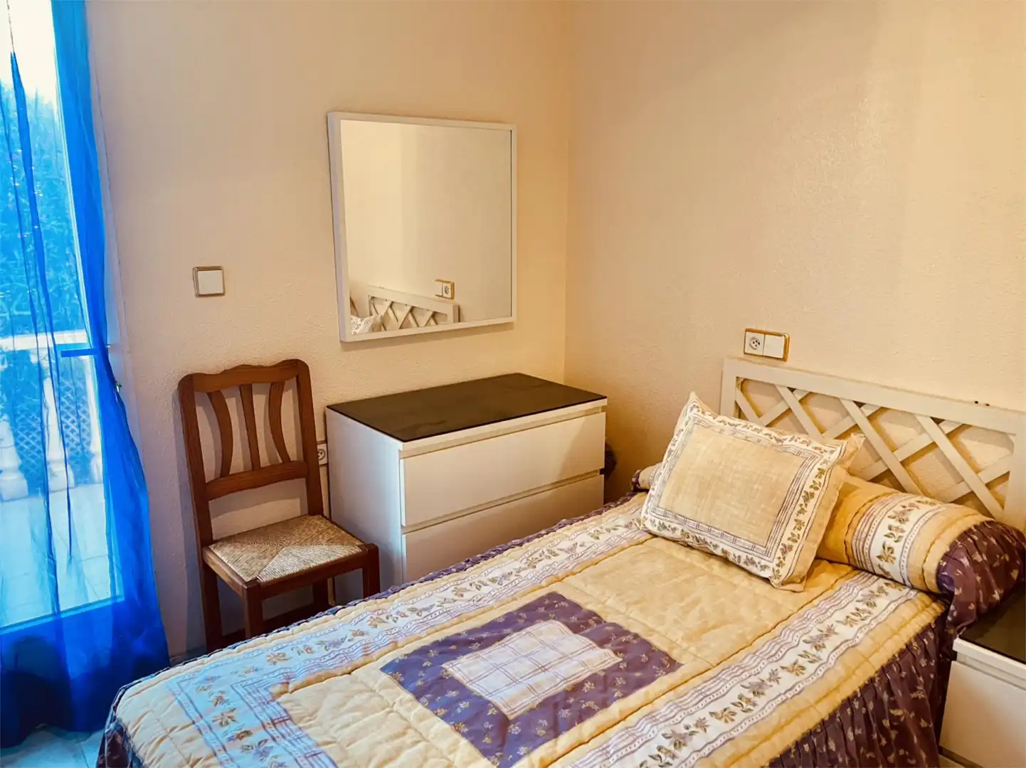 Apartments for sale in Calle París, 66, El Moncayo - El Pòrtic Bedroom of Apartments for sale in Guardamar del Segura with Terrace, Swimming Pool and Balcony