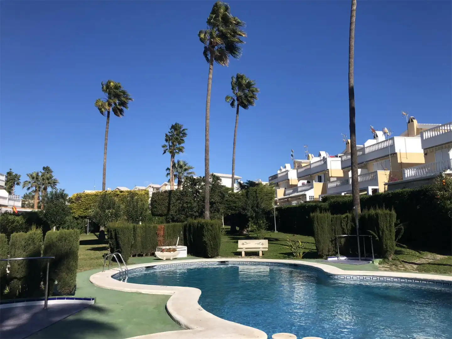 Apartments for sale in Calle París, 66, El Moncayo - El Pòrtic Garden of Apartments for sale in Guardamar del Segura with Terrace, Swimming Pool and Balcony