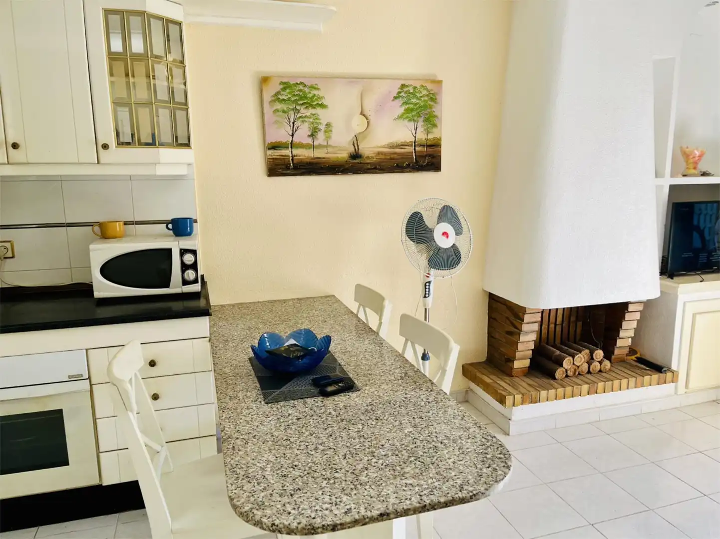 Apartments for sale in Calle París, 66, El Moncayo - El Pòrtic Kitchen of Apartments for sale in Guardamar del Segura with Terrace, Swimming Pool and Balcony