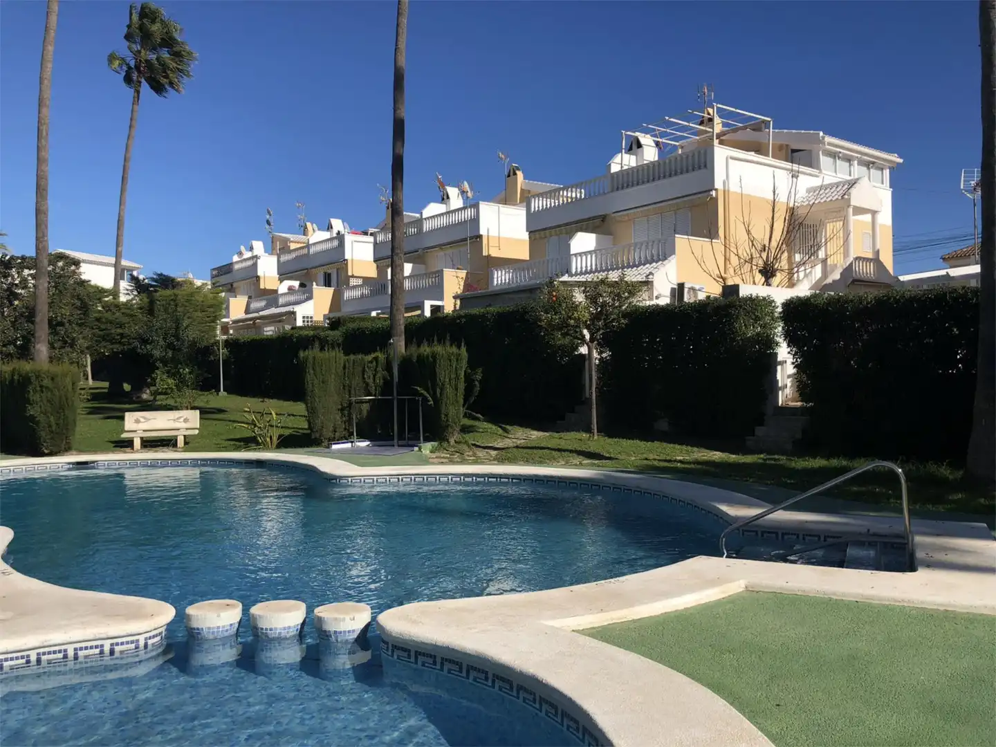 Apartments for sale in Calle París, 66, El Moncayo - El Pòrtic Garden of Apartments for sale in Guardamar del Segura with Terrace, Swimming Pool and Balcony