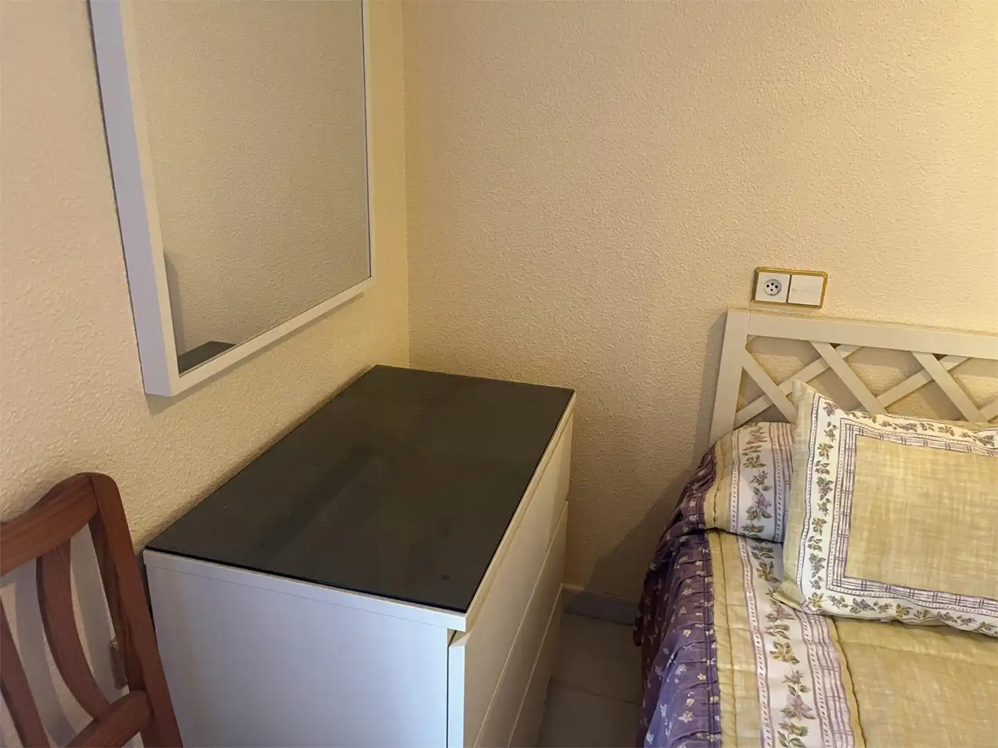 Apartments for sale in Calle París, 66, El Moncayo - El Pòrtic Bedroom of Apartments for sale in Guardamar del Segura with Terrace, Swimming Pool and Balcony