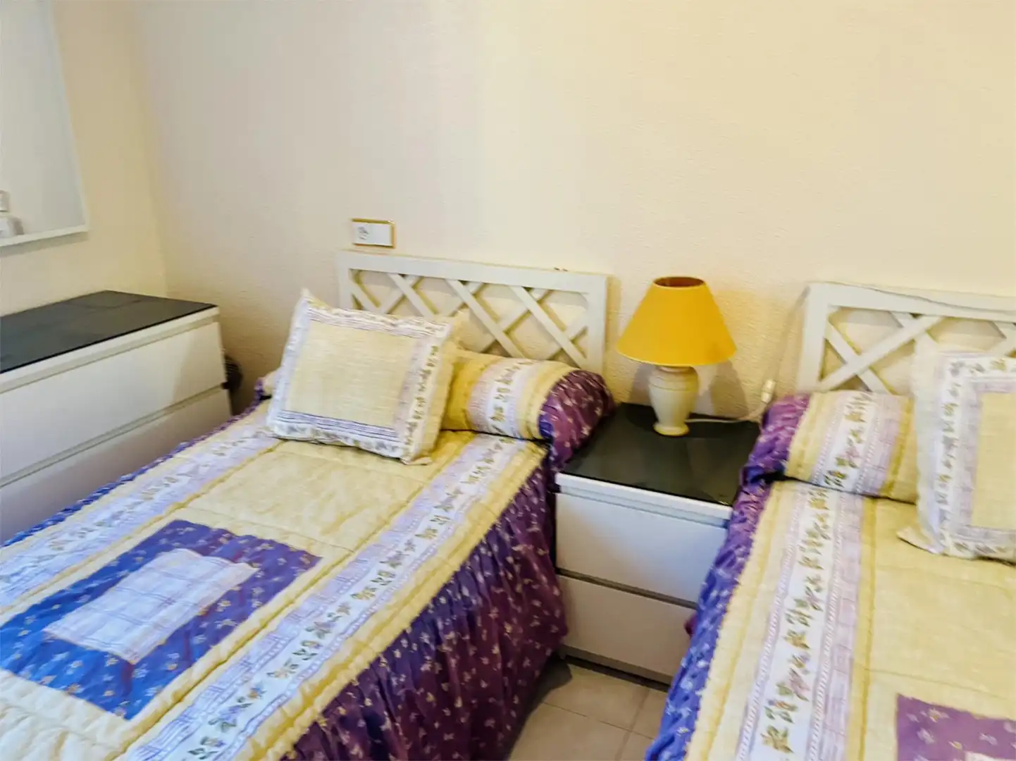 Apartments for sale in Calle París, 66, El Moncayo - El Pòrtic Bedroom of Apartments for sale in Guardamar del Segura with Terrace, Swimming Pool and Balcony