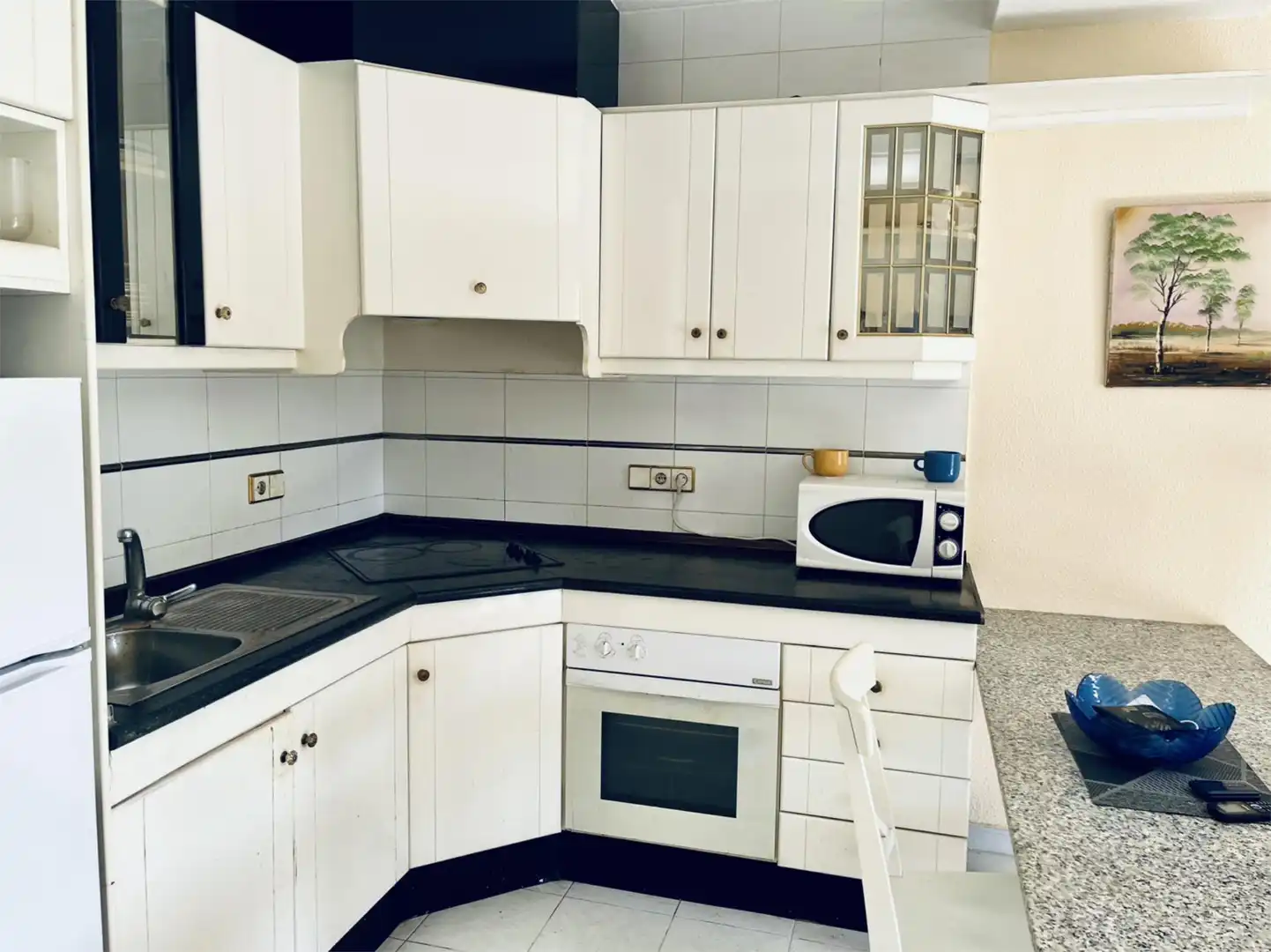 Apartments for sale in Calle París, 66, El Moncayo - El Pòrtic Kitchen of Apartments for sale in Guardamar del Segura with Terrace, Swimming Pool and Balcony