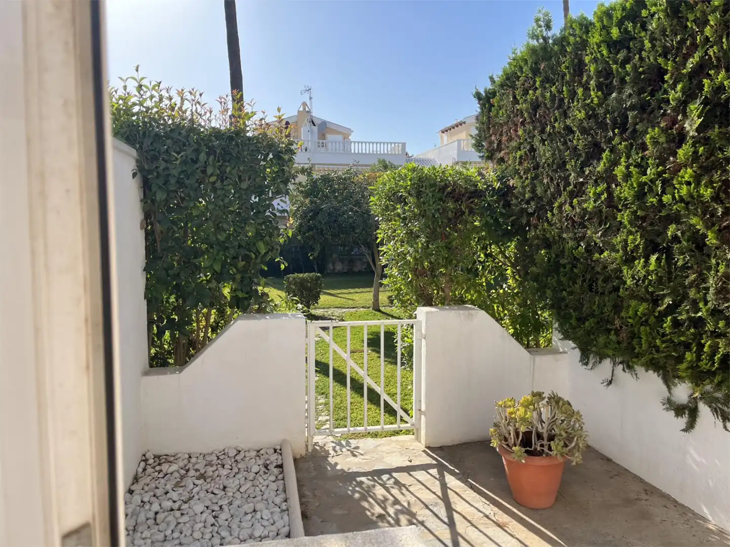 Apartments for sale in Calle París, 66, El Moncayo - El Pòrtic Garden of Apartments for sale in Guardamar del Segura with Terrace, Swimming Pool and Balcony