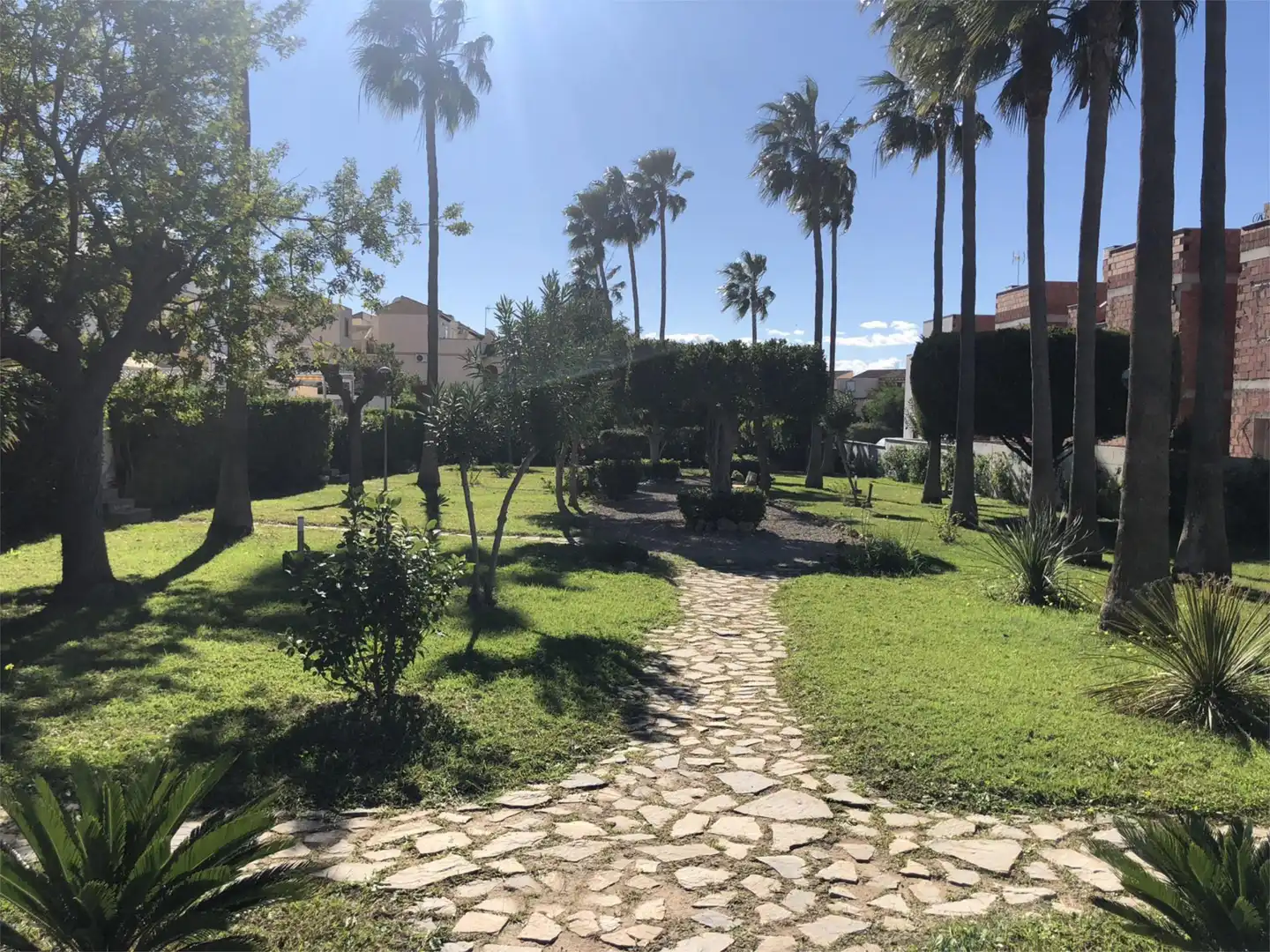 Apartments for sale in Calle París, 66, El Moncayo - El Pòrtic Garden of Apartments for sale in Guardamar del Segura with Terrace, Swimming Pool and Balcony