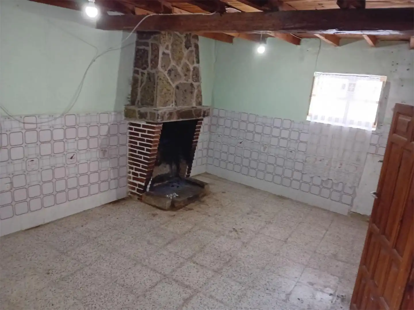 Piso en venta en Calle Cuesta, 4, Casasola Cocina de Piso en venta en Casasola con Jardín privado