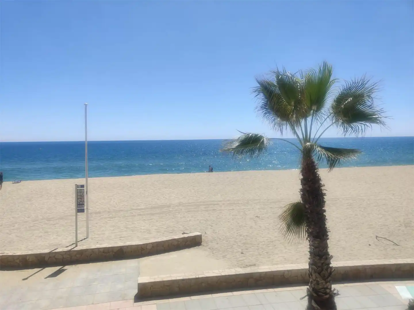 Vista exterior de Piso en venta en Cambrils con Aire acondicionado, Calefacción y Parquet