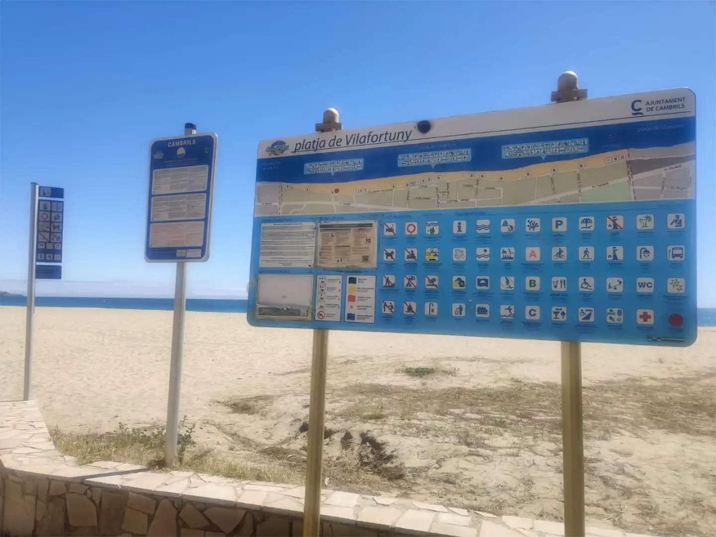 Vista exterior de Piso en venta en Cambrils con Aire acondicionado, Calefacción y Parquet