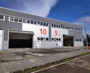 Exterior view of Industrial buildings to rent in Torrelavega 