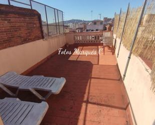 Terrace of Flat for sale in  Barcelona Capital  with Terrace and Balcony