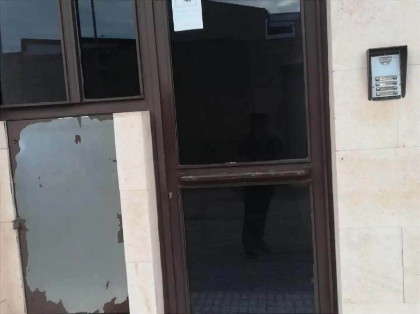 Vista exterior de Piso en venta en Fuente Álamo de Murcia con Terraza y Balcón