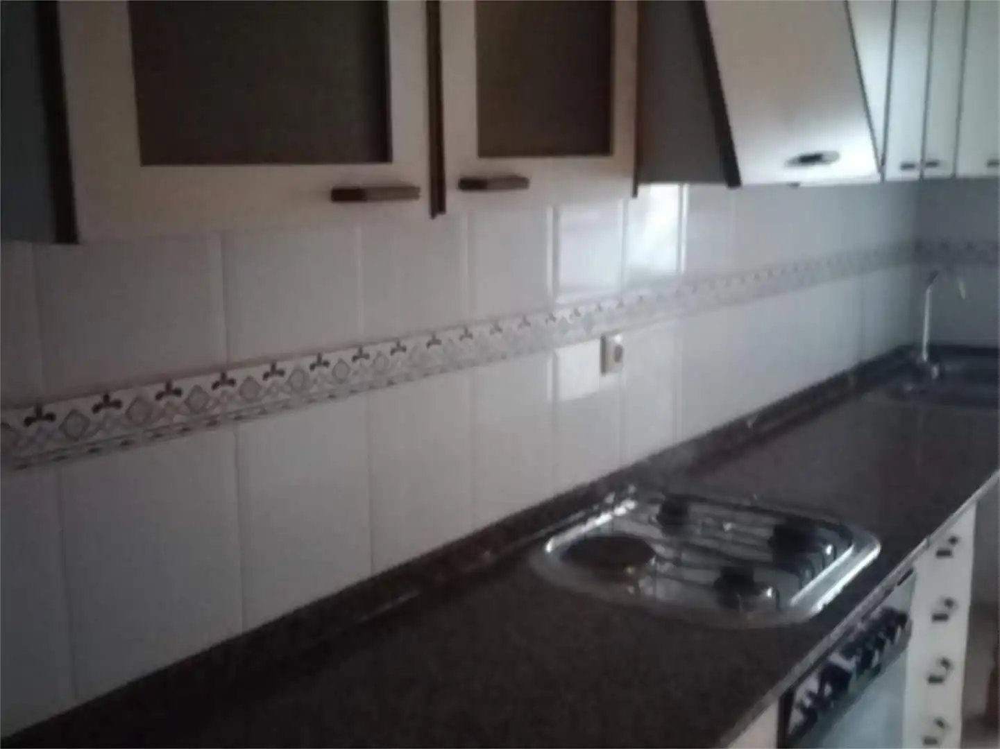 Cocina de Piso en venta en Fuente Álamo de Murcia con Terraza y Balcón