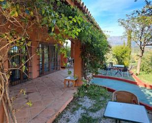 Garden of Single-family semi-detached for sale in Mijas  with Terrace and Swimming Pool