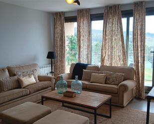 Living room of Flat for sale in Ponteceso  with Air Conditioner, Heating and Terrace