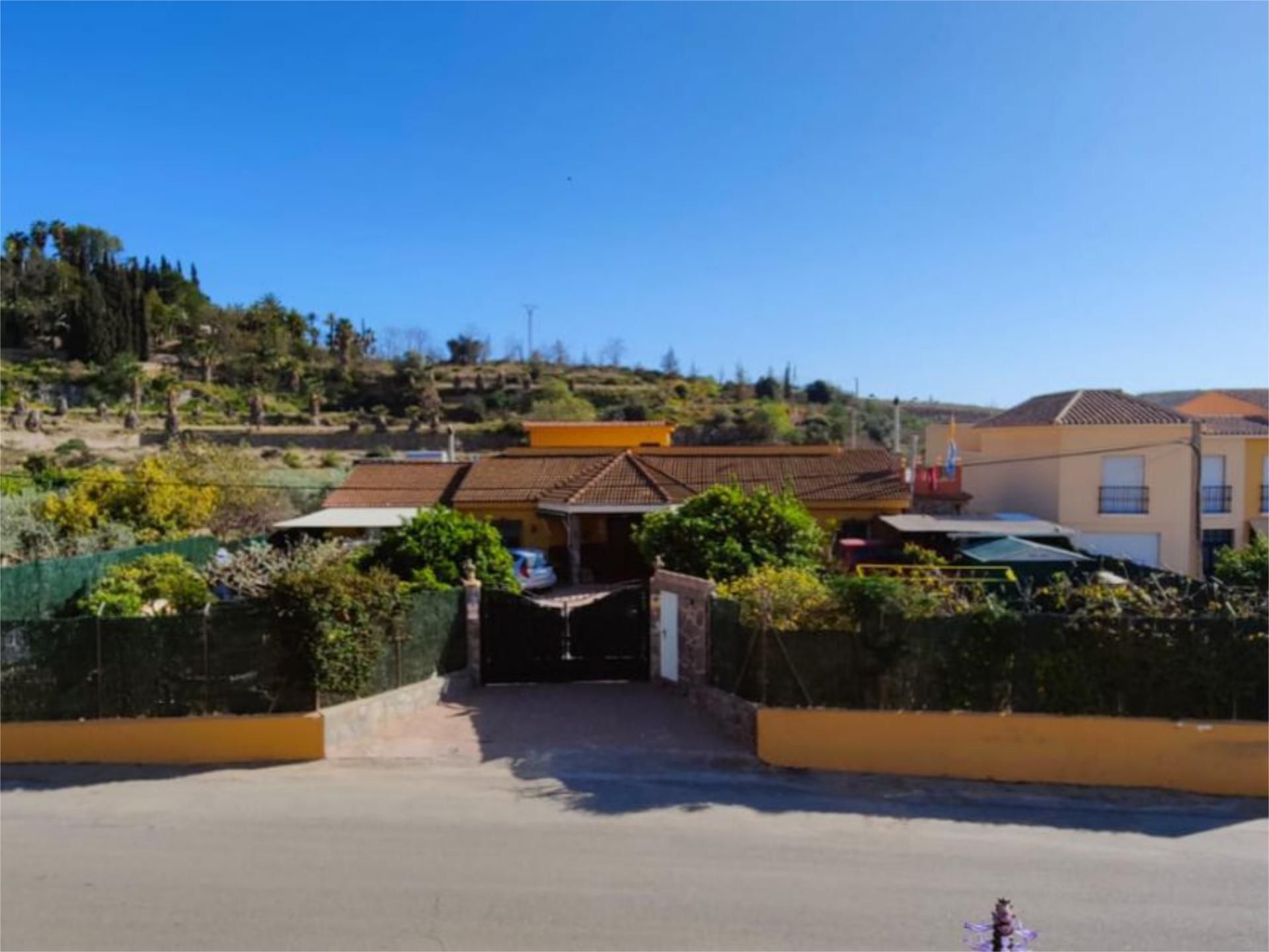 Exterior view of House or chalet for sale in Berja  with Air Conditioner, Terrace and Swimming Pool