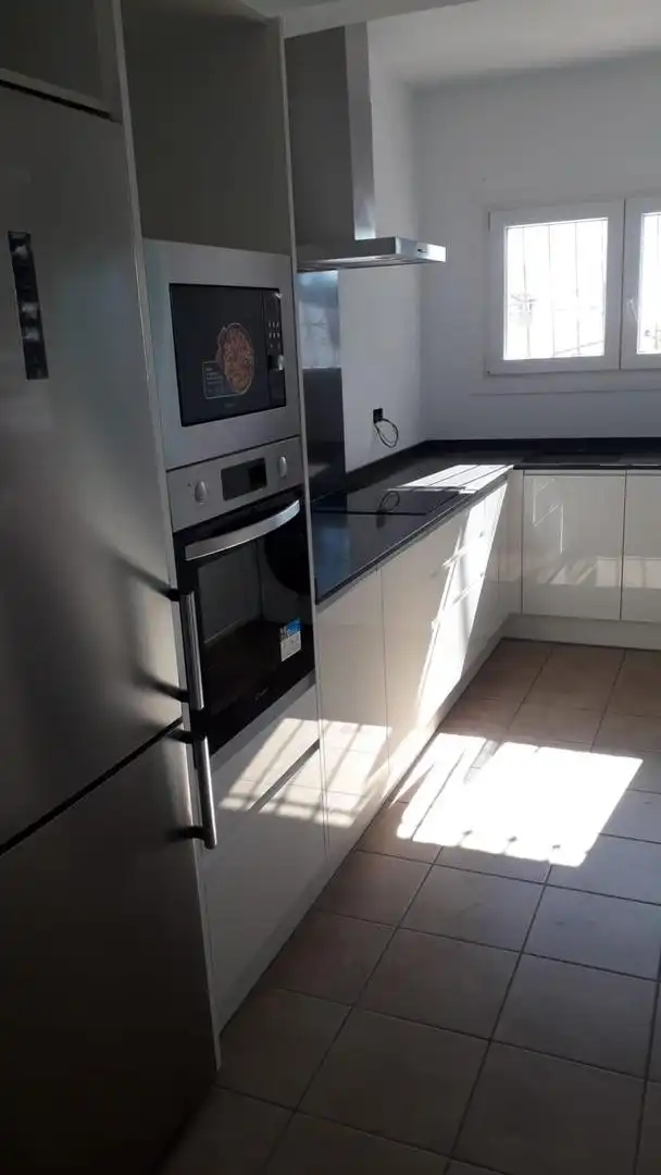 Flat for rent in Camino del Paellero, 4, Pinar del Advocat - Cometa Kitchen of Flat for rent in Moraira with Air Conditioner, Heating and Terrace