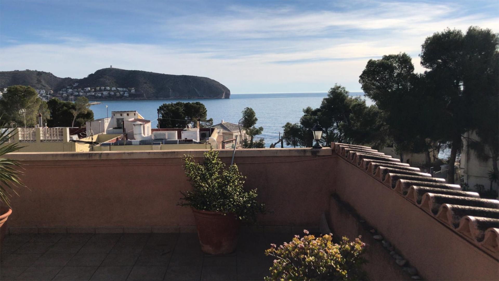 Garden of Flat to rent in Moraira  with Air Conditioner and Terrace