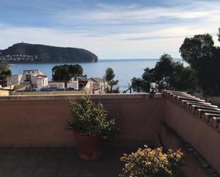 Garten von Wohnung miete in Moraira mit Klimaanlage und Terrasse