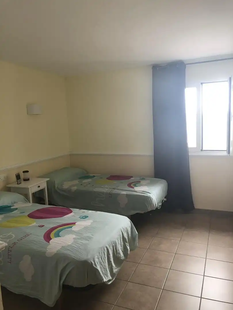 Flat for rent in Camino del Paellero, 4, Pinar del Advocat - Cometa Bedroom of Flat for rent in Moraira with Air Conditioner, Heating and Terrace