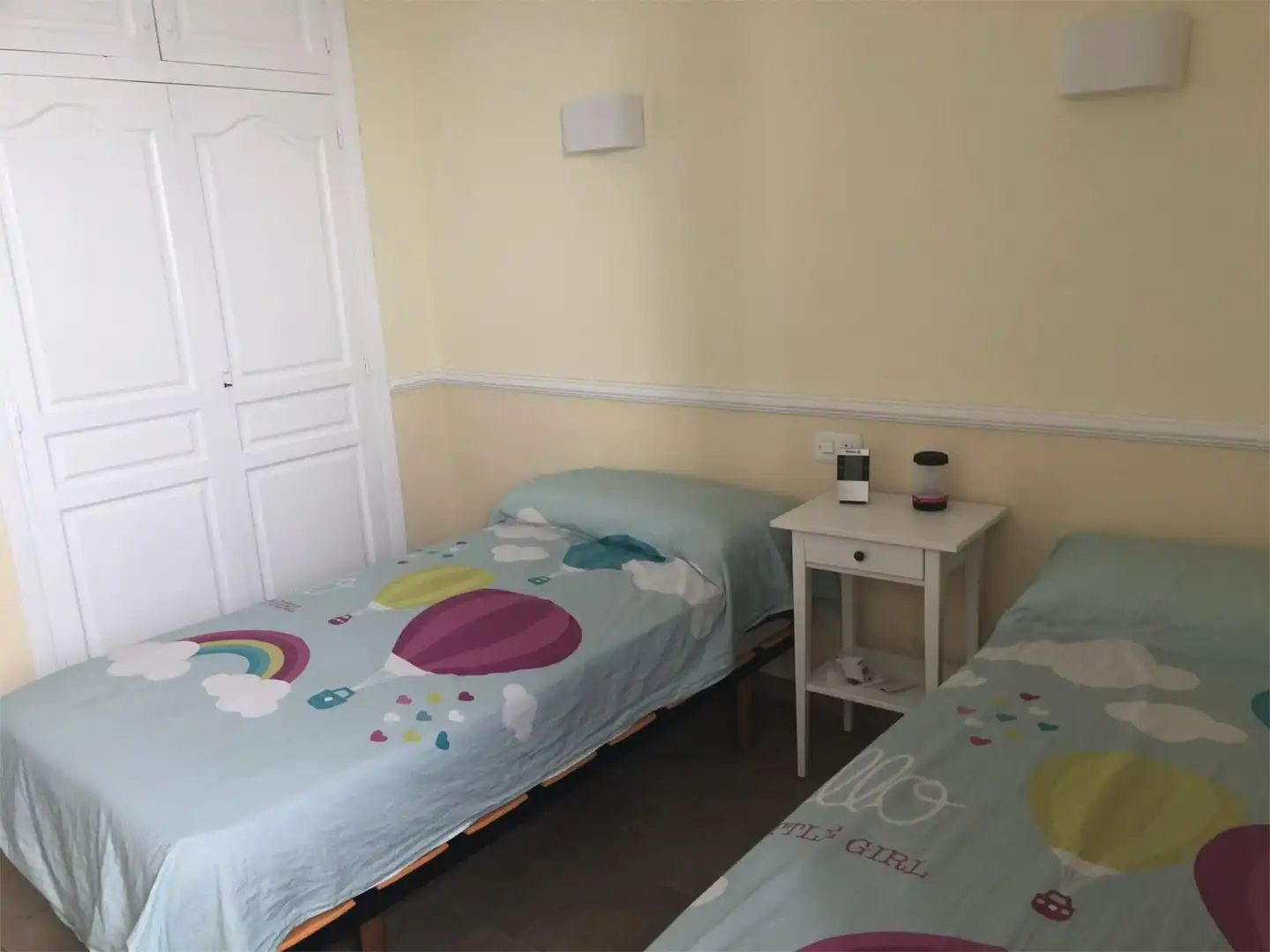 Flat for rent in Camino del Paellero, 4, Pinar del Advocat - Cometa Bedroom of Flat for rent in Moraira with Air Conditioner, Heating and Terrace