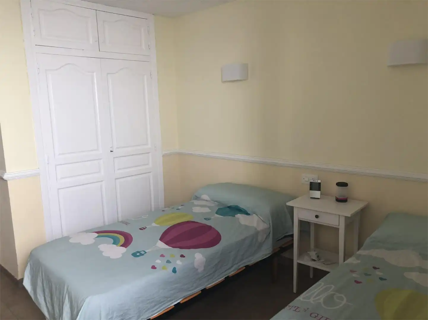 Flat for rent in Camino del Paellero, 4, Pinar del Advocat - Cometa Bedroom of Flat for rent in Moraira with Air Conditioner, Heating and Terrace