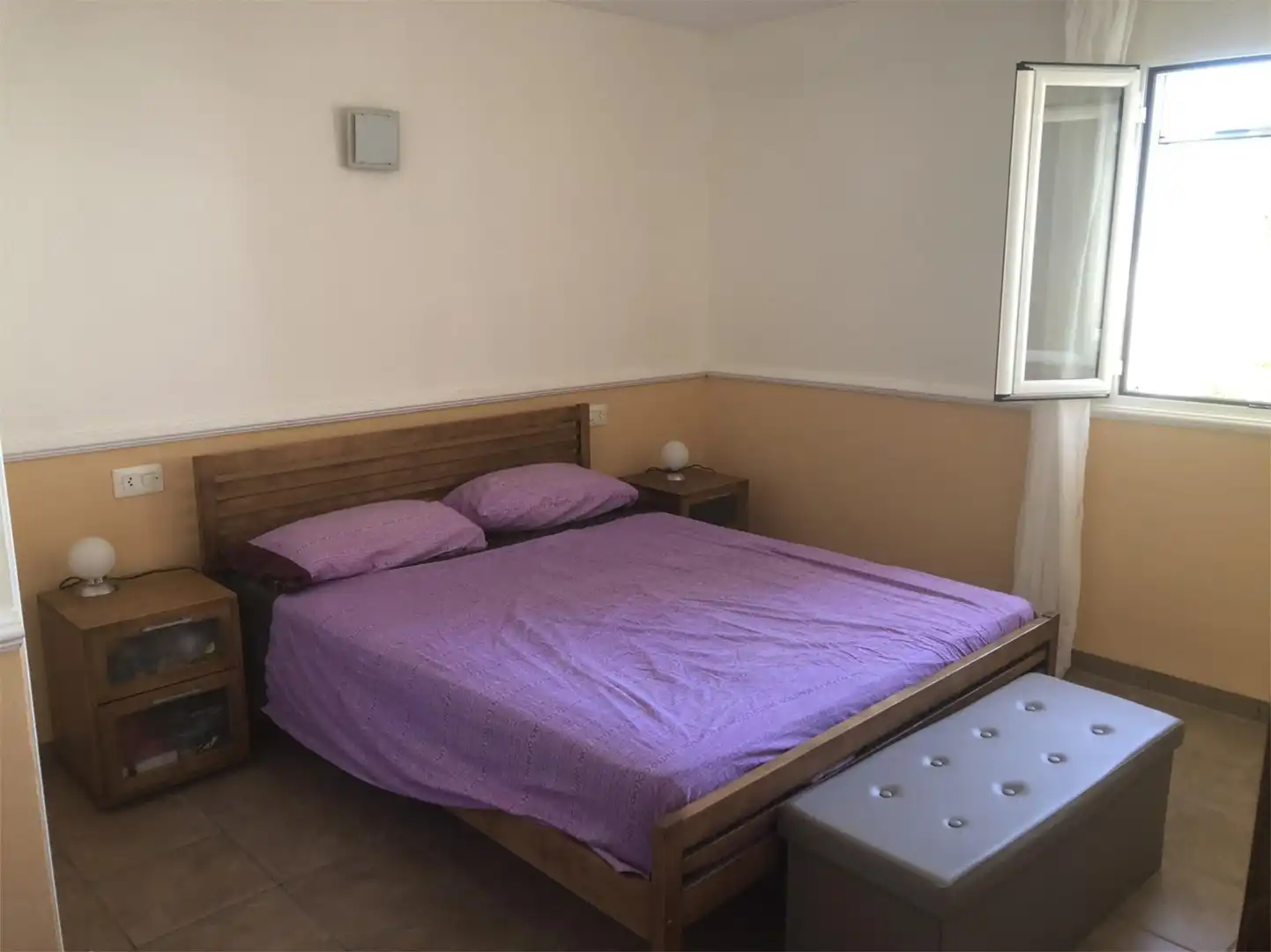 Flat for rent in Camino del Paellero, 4, Pinar del Advocat - Cometa Bedroom of Flat for rent in Moraira with Air Conditioner, Heating and Terrace